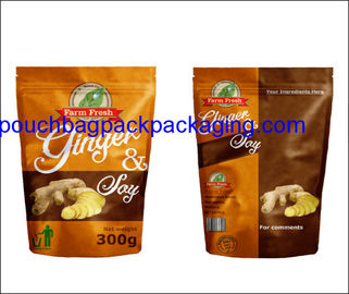 Stand up pouch, zip lock, zipper doypack, sand up bag for coffee 200g 100g supplier