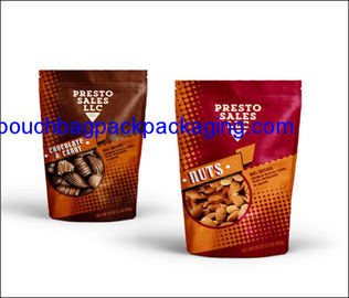 Stand up pouch, zip lock, zipper doypack, sand up bag for coffee 200g 100g supplier