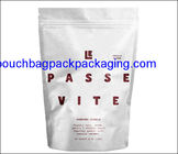 Coffee packaging pouch, stand up pouch with valve, zip lock coffee bag supplier