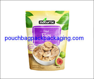 Stand Up Packing Pouch, stand up bag pouch for Food Packaging With Zipper supplier