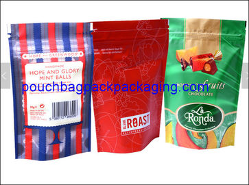 Aluminium stand up pouch, doypack zipper pack bag for liquid 500 ml supplier