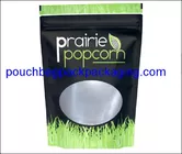 Stand up pack pouch for tea packaging with zip lock, doypack with zipper supplier