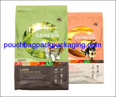 Aluminium foil stand up pouch, stand up bag zip on top, doypack with zipper supplier
