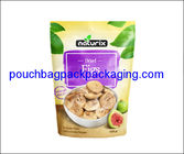 White printing stand up pouch, doypack with zip lock, stand up mylar bag for packaging supplier