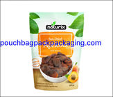 Stand up pouch, aluminium doypack, zip lock stand up bag for food packaging supplier