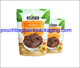 Stand up pouch, aluminium doypack, zip lock stand up bag for food packaging supplier