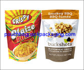 Stand up zipper foil pouch, zip lock doypack, stand up packaging bag pouch for seeds 500g supplier