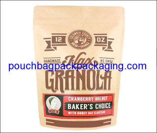 Stand up pouch, Aluminium pack bag, zipper doypack for coffee packaging supplier