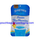 Aluminium packaging bag printed, heat seal pack foil bag for beverage 296ml supplier