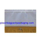 Aluminium packaging bag printed, heat seal pack foil bag for beverage 296ml supplier