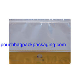 Aluminium packaging bag printed, heat seal pack foil bag for beverage 296ml supplier