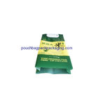Handle back seal rice bag plastic, poly food packaging bag with handle for rice 2.5 KGS supplier
