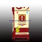 PP woven rice bag with custom printing, back seal bag for rice packaging 10KGS supplier