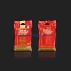 Poly food packaging bag for rice with custom handle, rice packaging plastic bag for 2.5 KGS supplier
