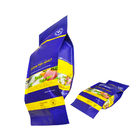Back seal side printed bag, aluminium foil back seal bag for food packaging, high barrier supplier