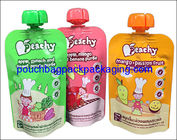 Custom juice spout pouch, Wholesale China Factory energy drink stand up spout pouch supplier
