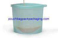 Reusable Silicone Food Storage Bag Food Grade Vegetable Storage Bag supplier