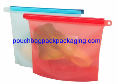 Silicone Food bag, Fresh vegetable Seal packing Bag, heat Resistant Food Storage Bag Contain 1500 ml supplier