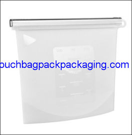 Microwave safe Food storage bag silicone fresh bag 20 x 18 cm 1000 ml supplier