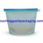 Factory Seal Reusable silicon bag, Fresh Vegetable silicon bag for food storage supplier