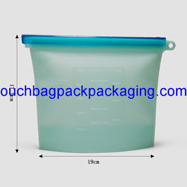 Factory Seal Reusable silicon bag, Fresh Vegetable silicon bag for food storage supplier