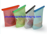Factory Seal Reusable silicon bag, Fresh Vegetable silicon bag for food storage supplier