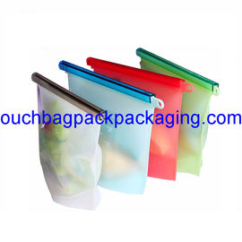 Silicon packaging bag, Reusable Fresh Vegetable Storage pack bag for food storage supplier