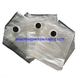 Pouch bag with spout, bib bag in box packaging, water bag, BPA free supplier