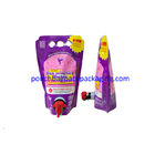 BIB spout bag, Liquid Soft Packaging Bags with spout for wine, oil or juice supplier