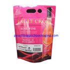 Plastic Bag In Box 500 ml With Spout for Aseptic Soap Milk Juice Water Red Wine Pack supplier