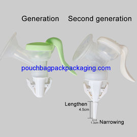 Direct pump breast milk storage Bags With red Adapter, BPA free supplier