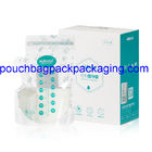 120 x 180 + 60 mm Breast Milk Storage Bag, 250 ml breast milk storage bag supplier