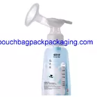 Spout Breast milk storage bag 200 ml , connect pump directly by adapters supplier