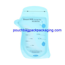 200 ml breast milk storage bag pack adorable shape double waterproof zip supplier