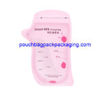 200 ml breast milk storage bag pack adorable shape double waterproof zip supplier
