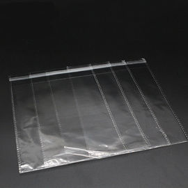 Custom Adhesive BOPP packaging bag, BOPP pack bag Adhesive strip supplier