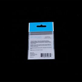 Printed Plastic OPP Packaging Header Bag with Hanging butterfly hole supplier