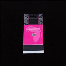 Printed BOPP pack bag, BOPP packaging header bag with Strong adhesive strip supplier