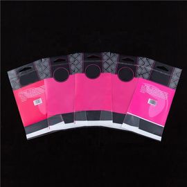 Printed BOPP pack bag, BOPP packaging header bag with Strong adhesive strip supplier