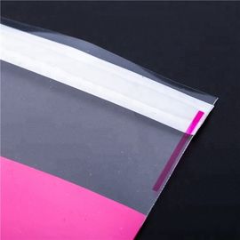 Printed BOPP pack bag, BOPP packaging header bag with Strong adhesive strip supplier