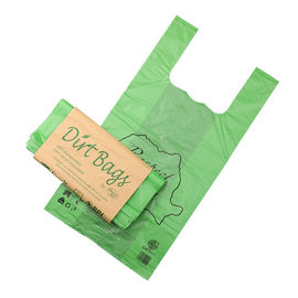 Custom printed 100% biodegradable bag, printing compostable bag supplier