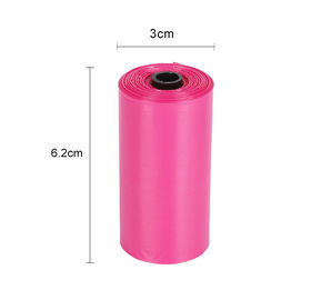 Biodegradable garbage bag on roll, compostable trash bag on roll supplier