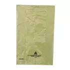 Biodegradable garbage bag on roll, compostable trash bag on roll supplier
