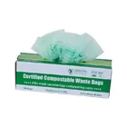 Custom 100% compostable biodegradable environmentally friendly trash bags supplier