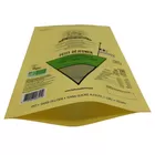 Biodegradable Kraft Food Bags Reusable Pouch Stand Up Bag compostable supplier