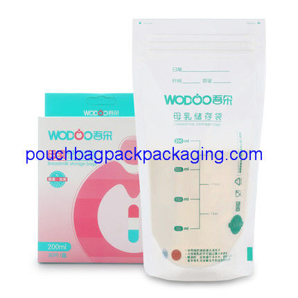 New breast milk storage bag with temperature sensor thermal sensor supplier