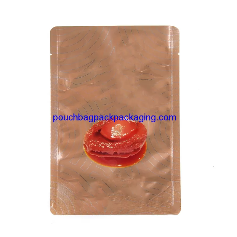 Printed retort bag for food, custom retort pouch for meat packaging supplier