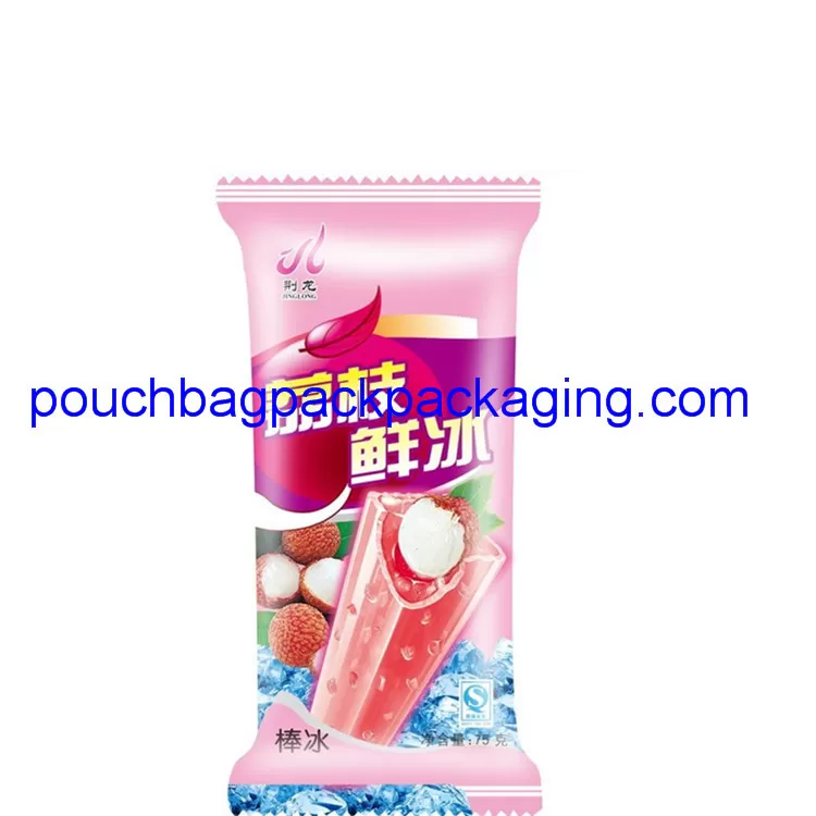 ice pop popsicle wrappers plastic packaging bags, ice pouch pack supplier