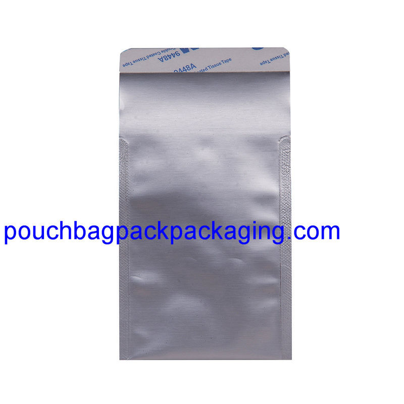 No printing aluminum foil packing bag, aluminium foil pouch bag for food supplier