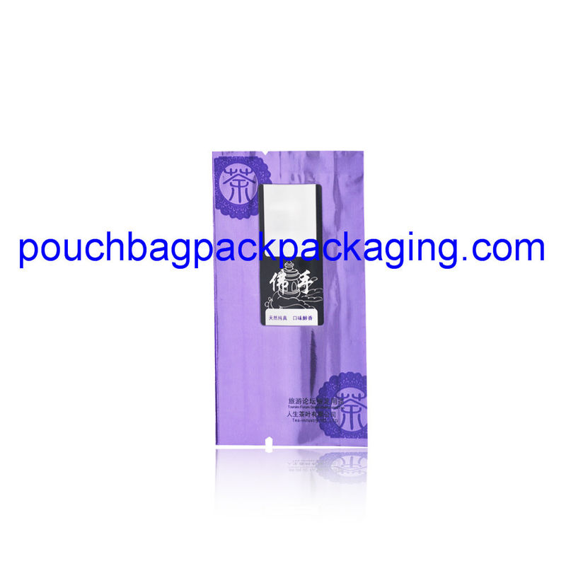 Moisture proof tea and coffee packaging bag by China, laminated materials supplier